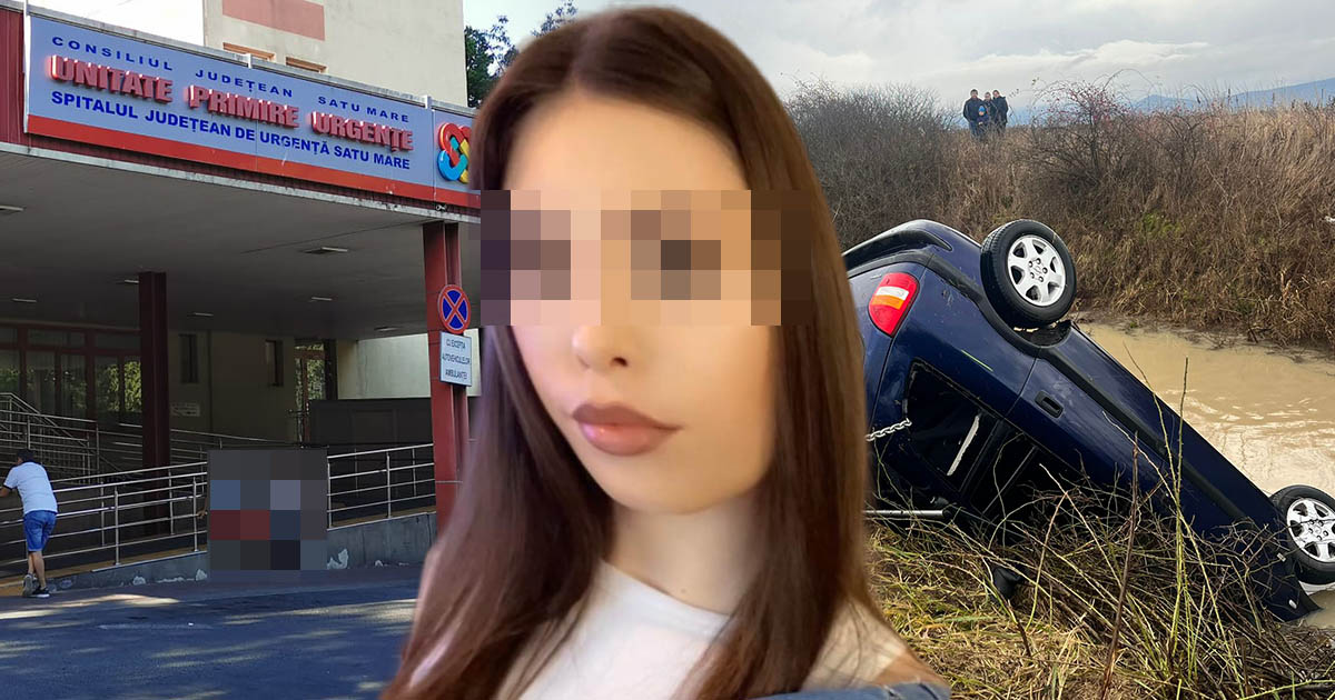 FOTO/VIDEO. Ionela (17 ani), singura supraviețuitoare din tragedia din județ, este la Urgență. Diagnosticul medicilor