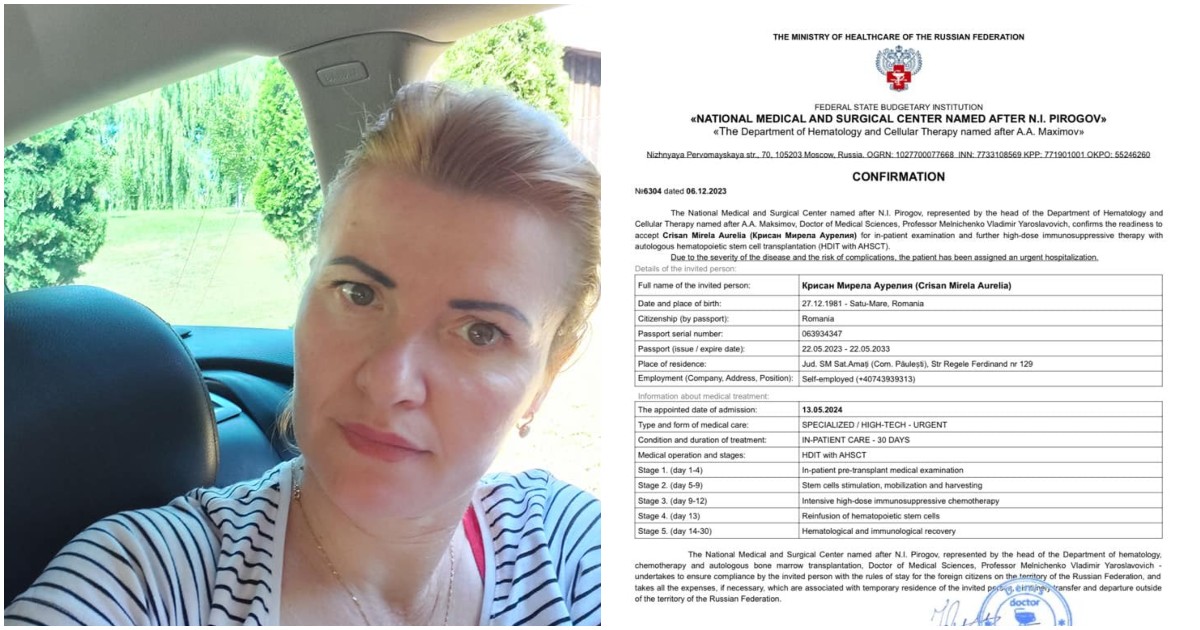 Apel umanitar. O fostă învățătoare din Satu Mare are nevoie de ajutor. Se luptă cu o boală necruțătoare