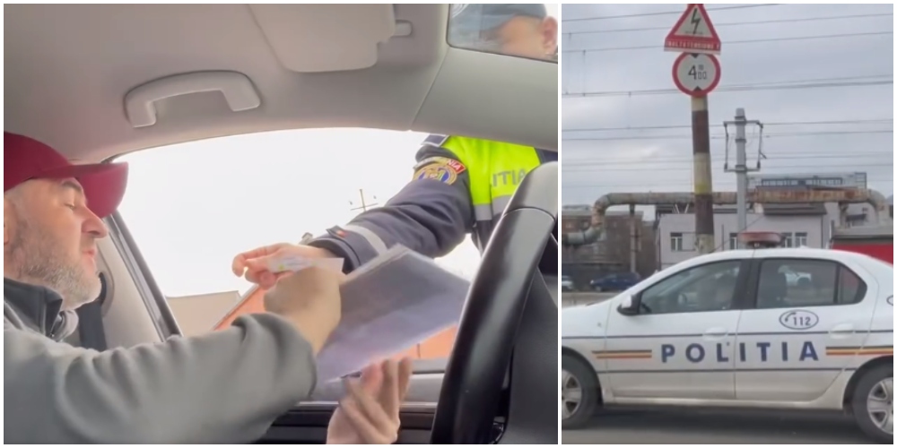 VIDEO. Pățania unor sătmăreni cu doi polițiști amatori. ”Nici scuze nu au zis, amatori total”