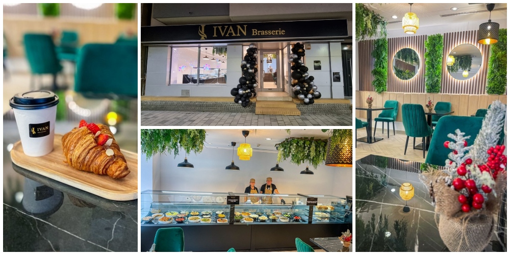 FOTO. Brasserie IVAN, un local cu preparate culinare spectaculoase, în inima Sătmarului