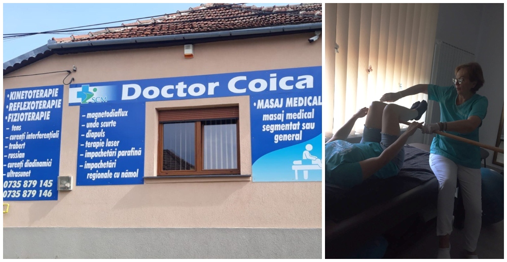 Cabinetul Medical Dr. Coica. Servicii specializate în recuperare medicală și tratamente fizio-kinetoterapeutice