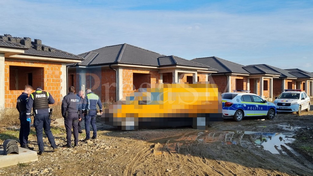 FOTO. Cadavru în stare avansată de putrefacție găsit în municipiul Satu Mare. Anchetă a Poliției