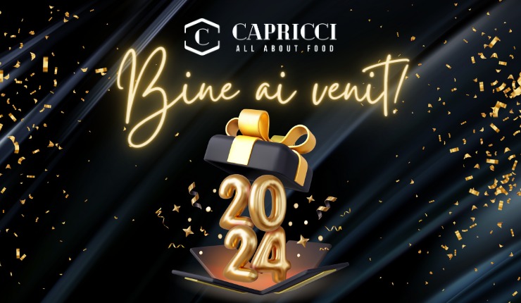 Capricci Satu Mare: „În anul 2024, păstrăm tradiția de a împărți momente de fericire la restaurantul nostru”