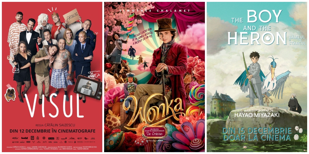 FOTO. Cele mai noi filme se văd la Cineplexx. În Shopping City Satu Mare