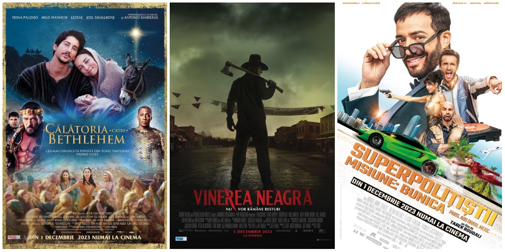 Cele mai noi filme se văd la Cineplexx, în Shopping City Satu Mare