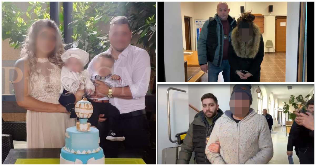 VIDEO. Decizia judecătorilor în cazul celor doi soți arestați după ce și-au bătut copilașul (2 ani)