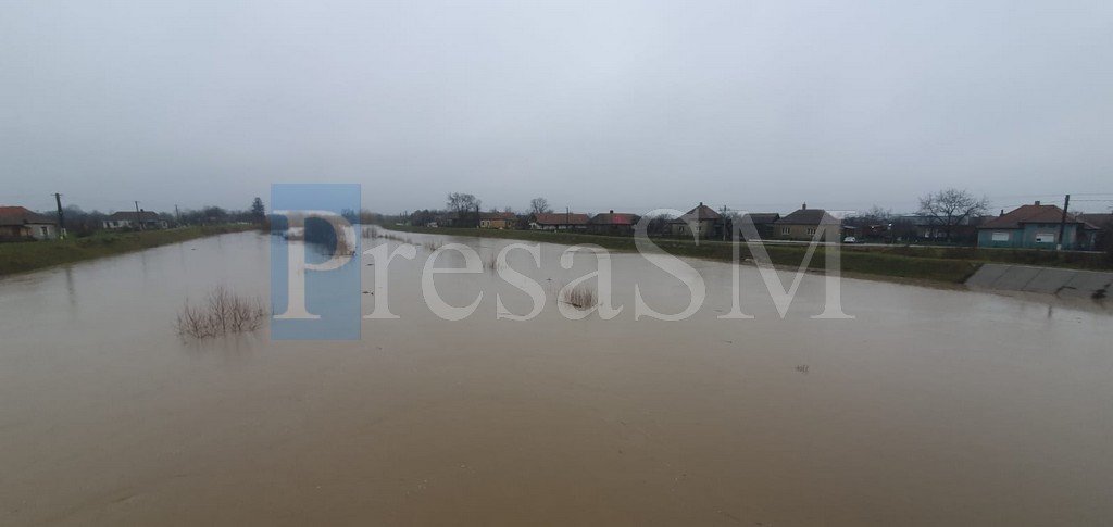 FOTO. Sătmărenii, avertizați prin Ro-Alert din cauza Codului portocaliu. Pompierii intervin și în municipiul Satu Mare