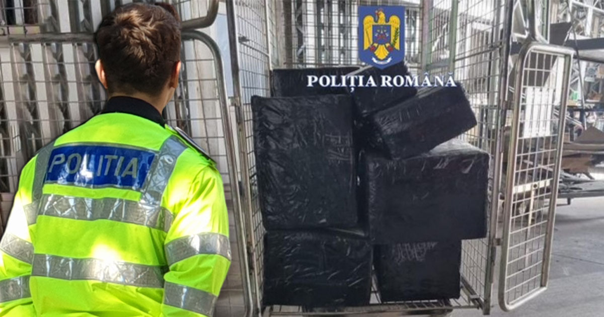 FOTO. Descinderi la firme de curierat din județul vecin. Peste 100 de colete, confiscate de polițiști
