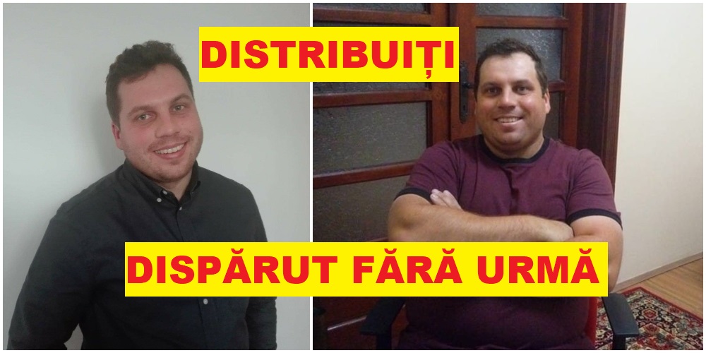 FOTO. Tânăr din Satu Mare dispărut fără urmă. UPDATE: A fost găsit decedat