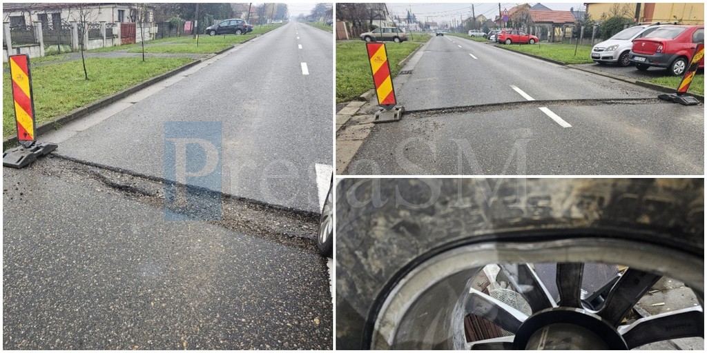 VIDEO. Cea mai eficientă capcană pentru mașini din municipiul Satu Mare. Șoferii sunt ”foc și pară”