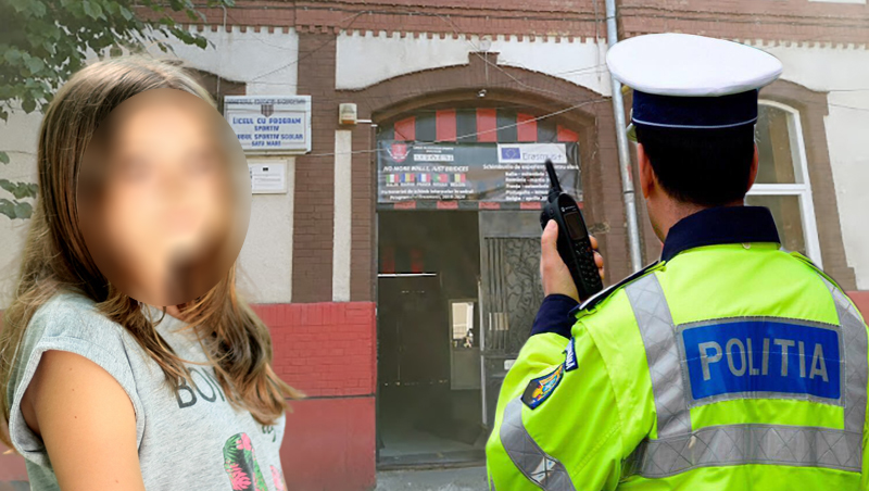 Povestea dramatică a elevei (clasa a 7-a) găsită desculță și beată pe stradă, în Satu Mare