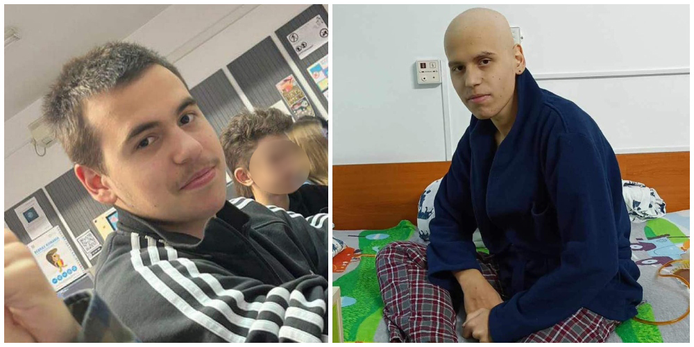 George, un elev de la Colegiul ”Mihai Eminescu”, luptă pentru viața sa. Haideți să îl ajutăm!