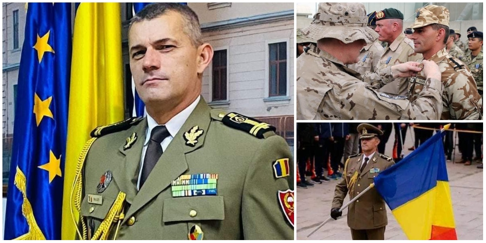 FOTO. Povestea unui militar profesionist. Lt.col. Gheorghe BALAZS, șeful CMJ Satu Mare, a trecut în rezervă