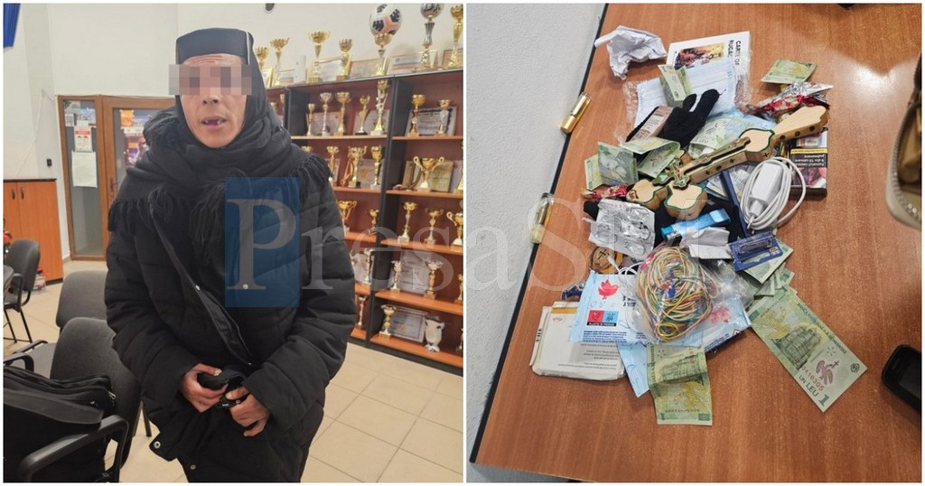 FOTO. Povestea bărbatului deghizat în călugăriță, prins în Satu Mare. De unde vine și cine este