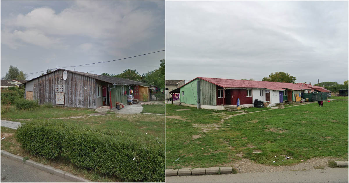 Mai dispar două pete de rușine de pe obrazul Sătmarului. Investiție de milioane de euro pentru familiile dezavantajate