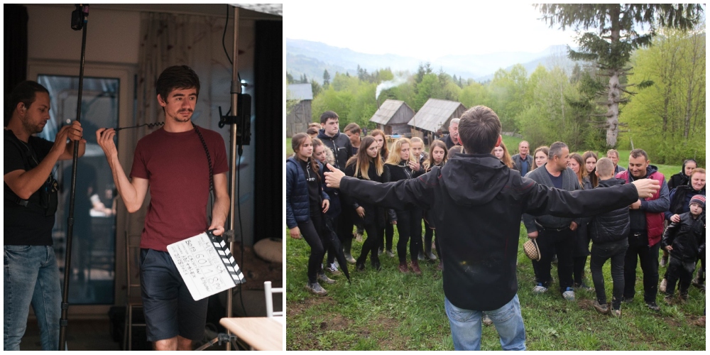 FOTO. Marius, un tânăr sătmărean de excepție. Lucrează la cele mai bine cotate filme din lume!