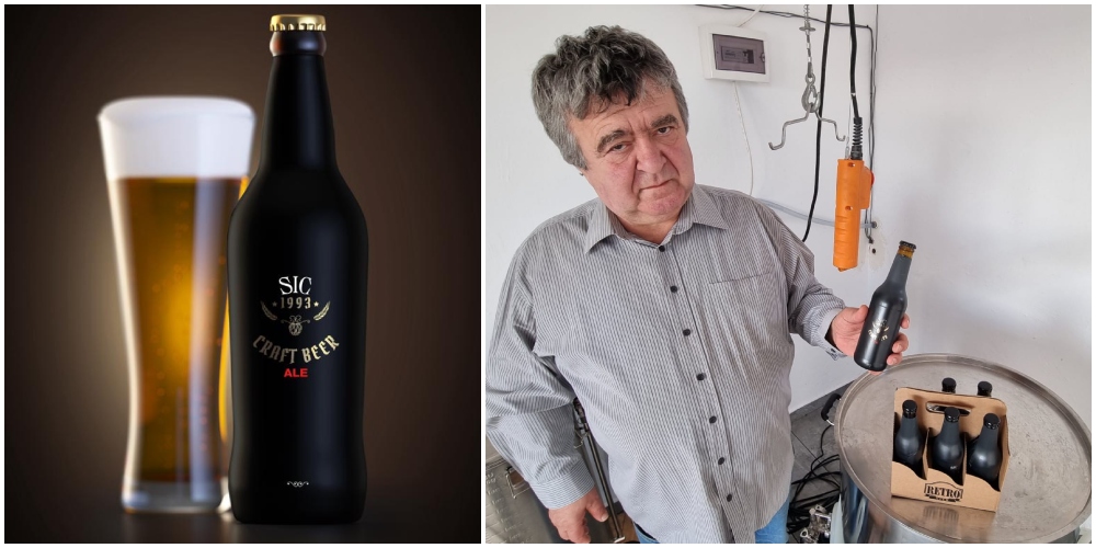 Pasiunea unui sătmărean pentru bere artizanală, transformată în afacere. Savoare garantată!