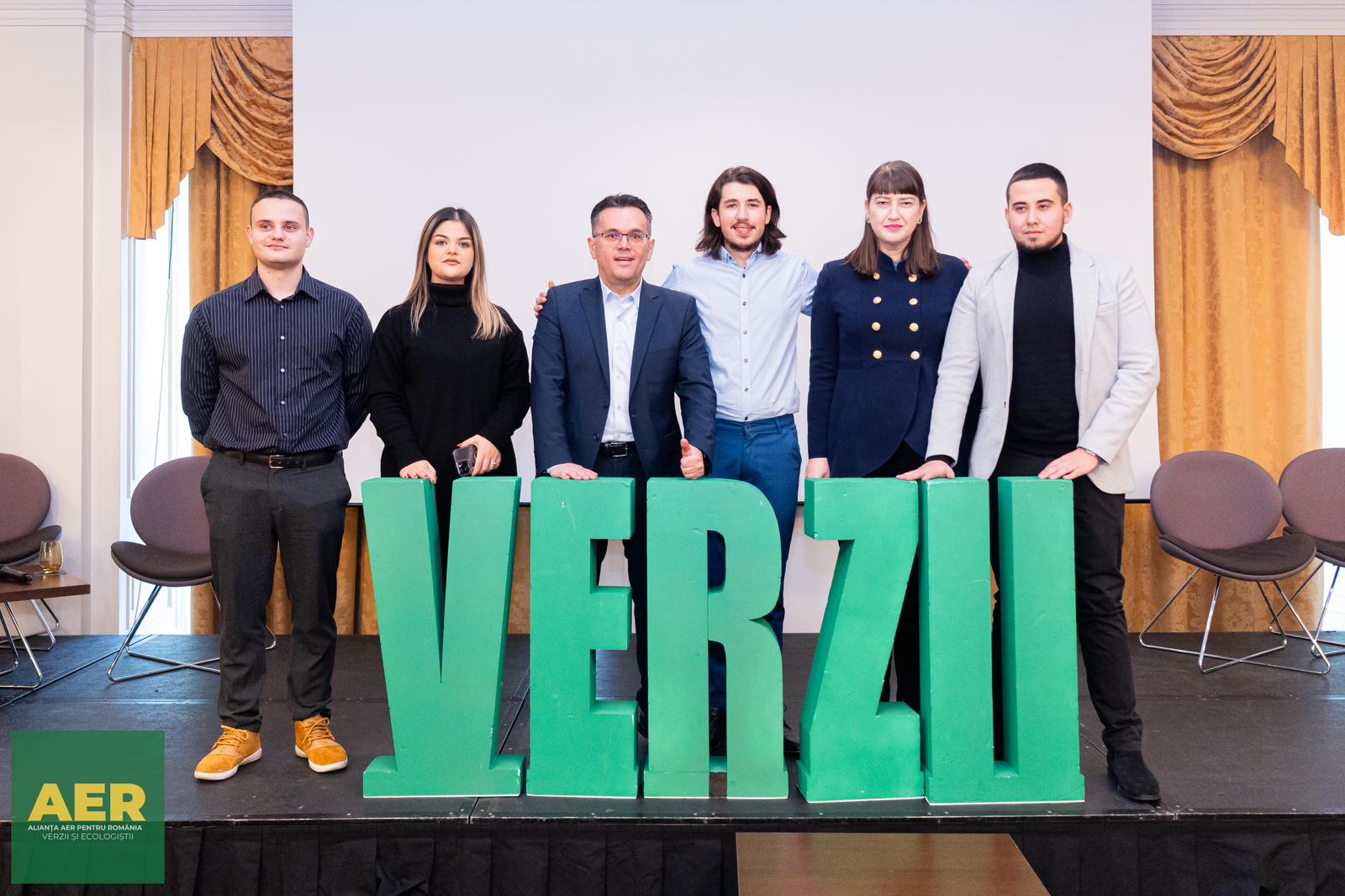 O nouă forță politică: Alianța AER pentru România