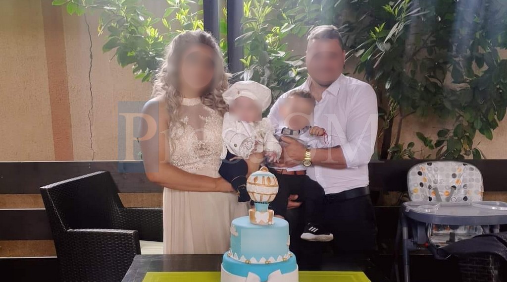 FOTO. Soț și soție din județul Satu Mare reținuți astăzi după ce și-au maltratat copilul (2 ani)