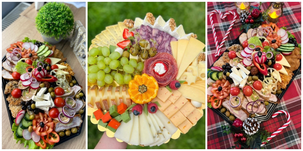 FOTO. Karpatia Bistro, locul de unde trebuie să vă comandați platourile pentru masa de Crăciun și Revelion