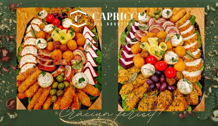 Capricci lansează platoul special de Crăciun! O selecție excepțională de gusturi