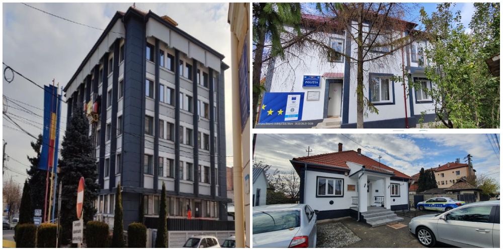 FOTOGALERIE. Toate sediile Poliției din județul Satu Mare au fost reabilitate