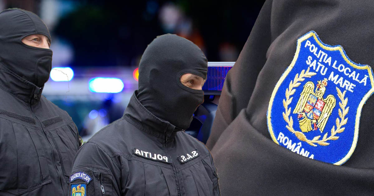 Mega-acțiune a polițiștilor sătmăreni: Percheziții, persoane reținute, șoferi lăsați fără permise și certificate