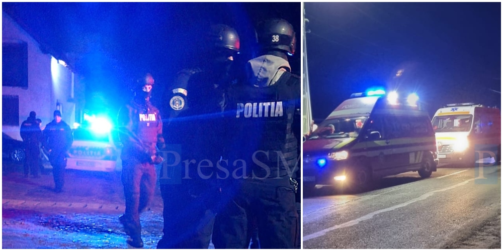 Un alt taximetrist bătut și tâlhărit de un client, în județul Satu Mare. La finalul cursei l-a nenorocit