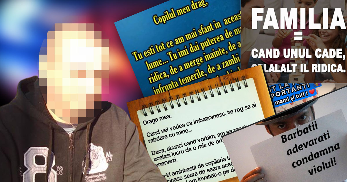 FOTO. Lupul moralist. Polițistul local din Satu Mare, reținut pentru că și-ar fi molestat fiica, avea postări moralizatoare