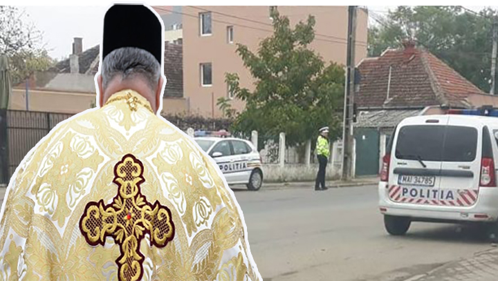 Un preot din județul Satu Mare a făcut accident, beat la volan. A scăpat de închisoare, s-a ales cu o amendă penală
