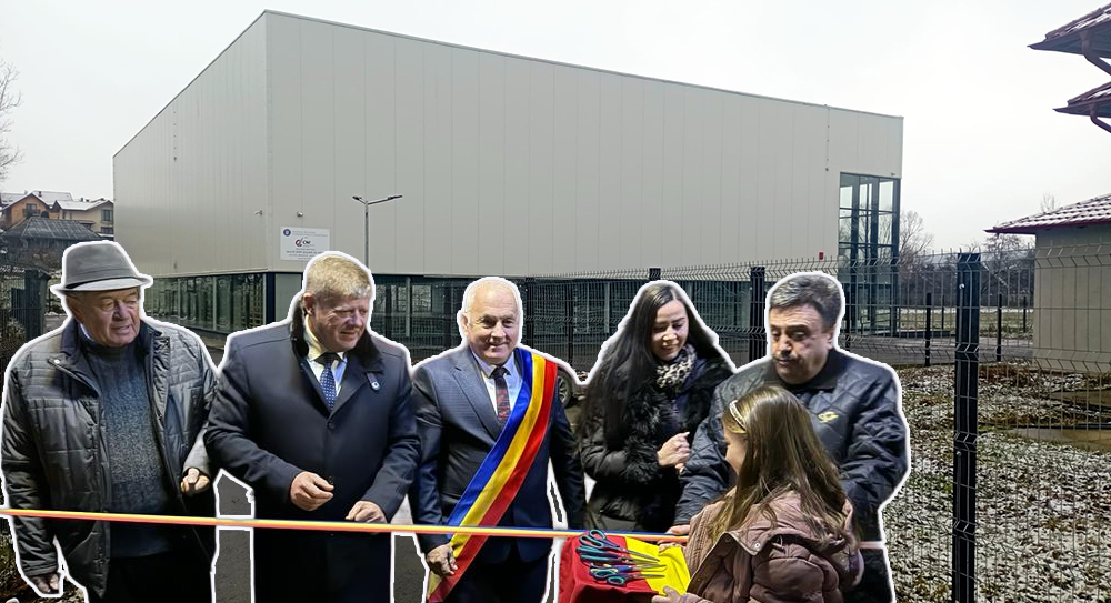 FOTO. Sală de sport modernă inaugurată în județul Satu Mare. Investiție de 1,6 milioane euro