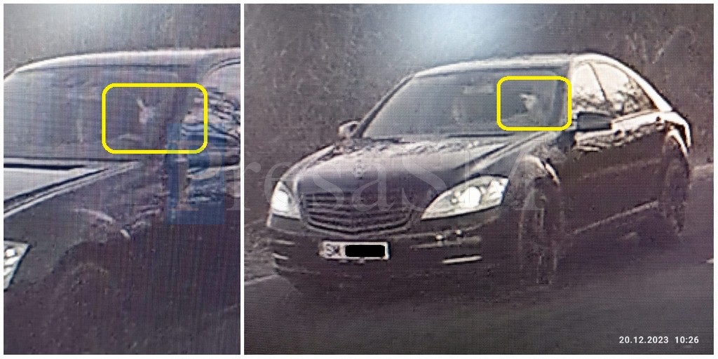 FOTO. I-a jignit pe față! Gestul unui sătmărean i-a șocat pe polițiști, în județul Satu Mare