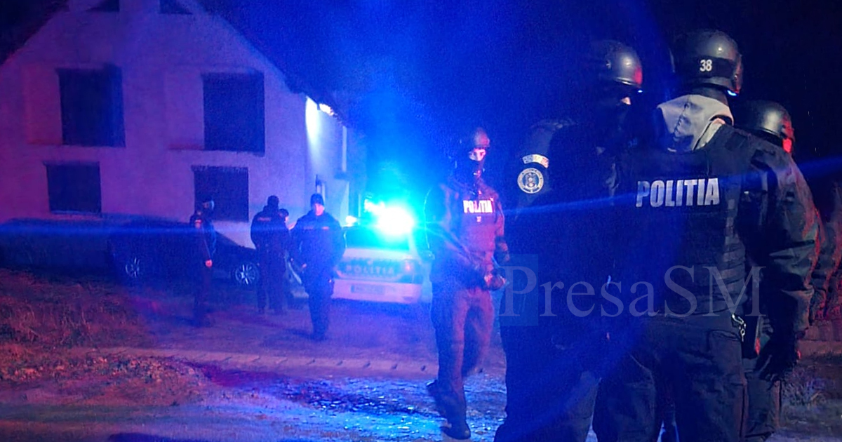 FOTO. Ce a pățit puștanul (19 ani) care a vrut să ucidă două familii în județul Satu Mare