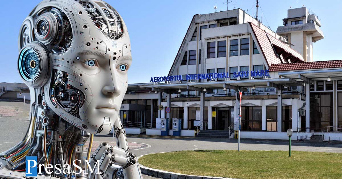 Aeroportul din Satu Mare, securitate bazată pe Inteligență Artificială. Cum va funcționa sistemul