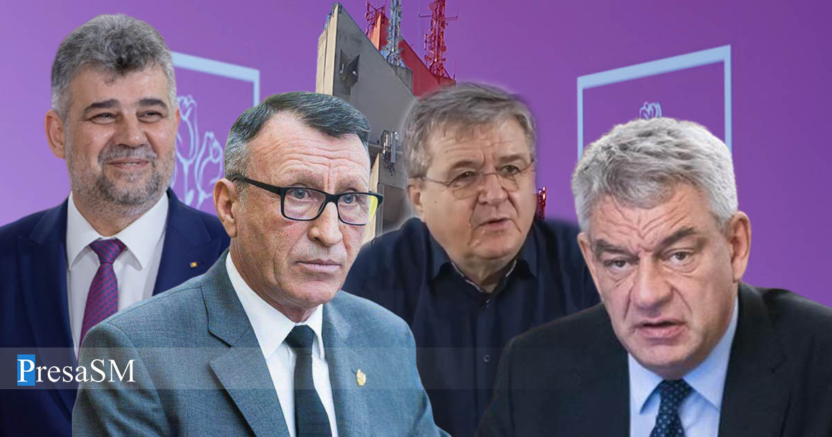 Lucrurile sunt clare! Mircea Govor, președinte PSD. Ciolacu și Stănescu vin la Satu Mare