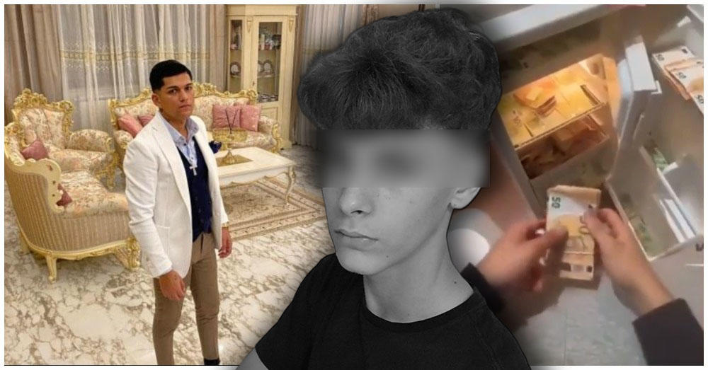 FOTO. Complicele la uciderea sătmăreanului Alexandru (14 ani) avea frigiderul plin cu bani