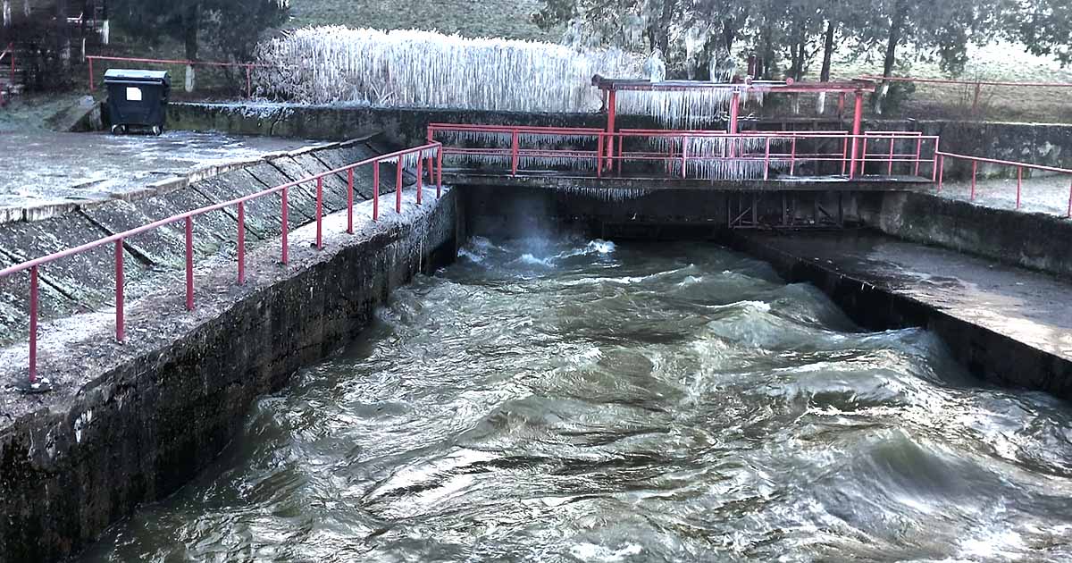 FOTO. Se menține pericolul de inundații la Satu Mare. Care este situația pe Tur și Crasna