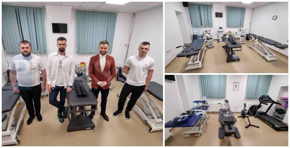 FOTO. Clinica KineticFit Satu Mare. Un nou standard în recuperarea medicală: fizioterapie, kinetoterapie și nutriție