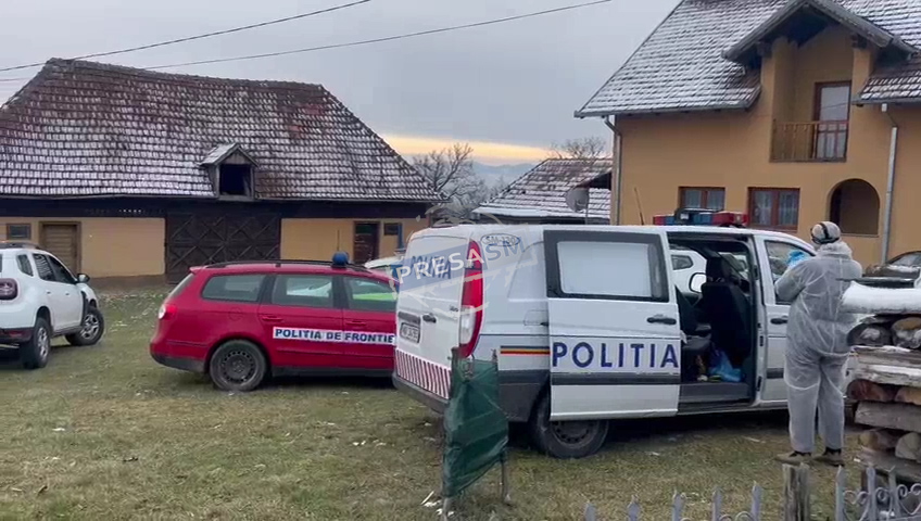 FOTO/VIDEO. Crimă în județul Satu Mare? Bărbat găsit mort în propria casă, procurorii la fața locului