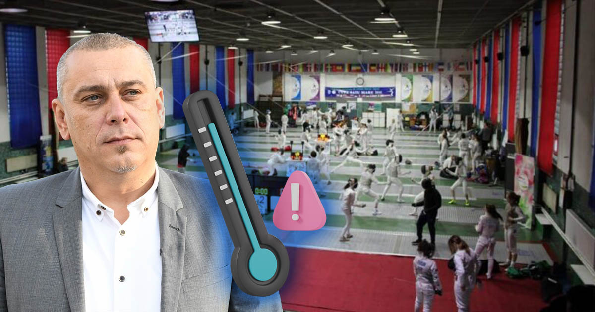Campionii scrimei românești se antrenează în frig. Deputatul Magyar Lóránd cere Agenției pentru Sport să asigure condiții normale sportivilor