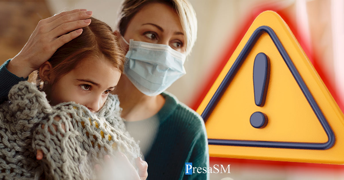 Ministerul Sănătății recomandă părinților să nu își trimită copiii la școală dacă prezintă simptome de gripă sau răceală