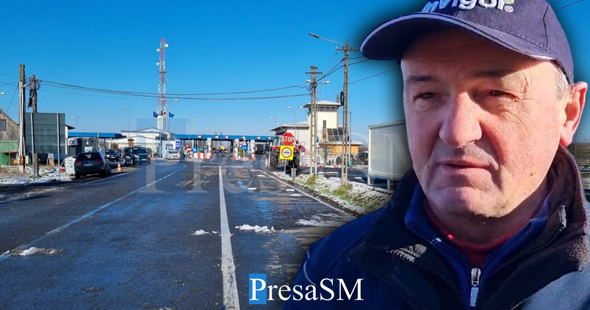 FOTO/VIDEO. Protestatarii au plecat de la vama Halmeu: "Se pare că asta a fost tot, deocamdată"