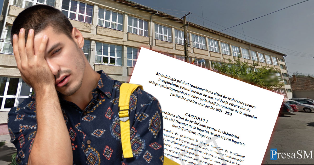 TOPUL RUȘINII. Liceele cu 0% promovare la Bac, fără clase de a IX-a. Trei școli din Satu Mare, pe listă