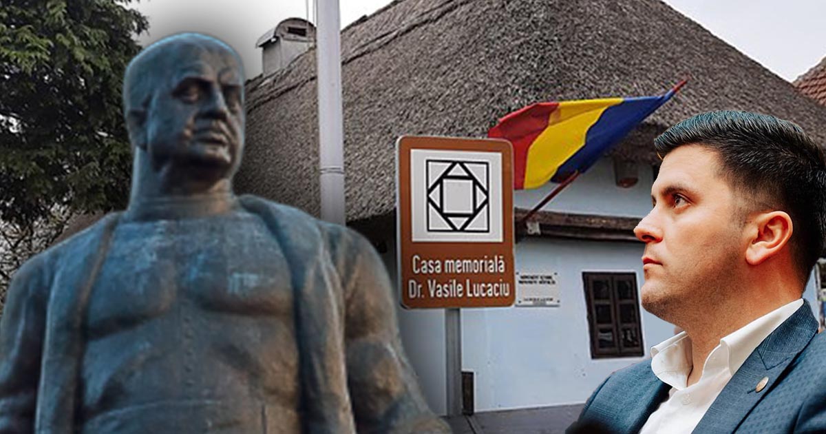 VIDEO. Liberalii l-au sărbătorit pe Vasile Lucaciu. A. Cozma: "Suntem datori să ne gândim la moștenirea care acesta ne-a lăsat-o"