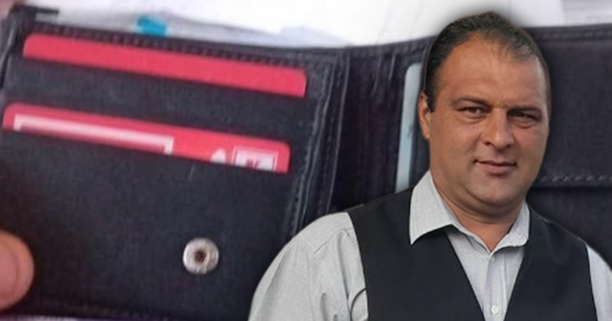 FOTO. Exemplu de omenie! Sătmăreanul a refuzat recompensa pentru găsirea și înapoierea unui portofel