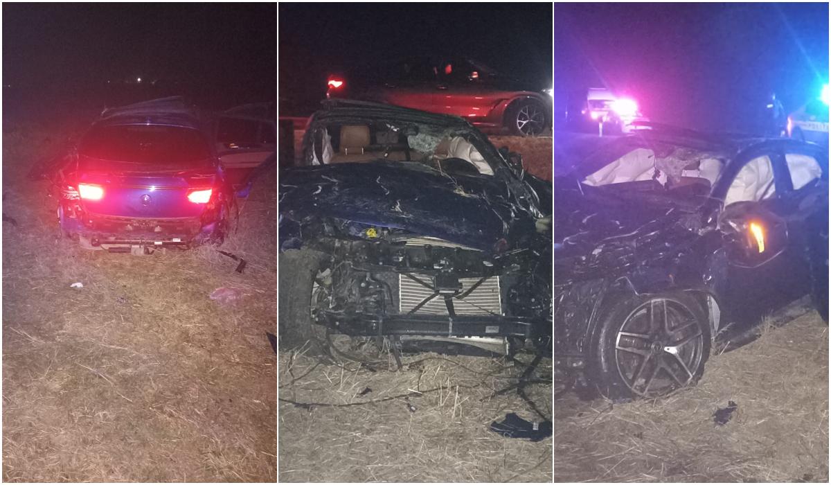 FOTO. Se întâmplă în România. Un tânăr a furat mașina unui prieten. Și-a găsit sfârșitul la volan