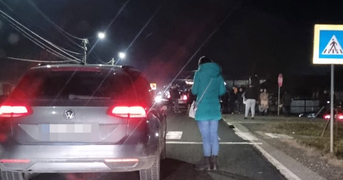 FOTO. Sfârșit dramatic pentru două femei din județul vecin. Tocmai se întorceau de la priveghi când s-a produs tragedia