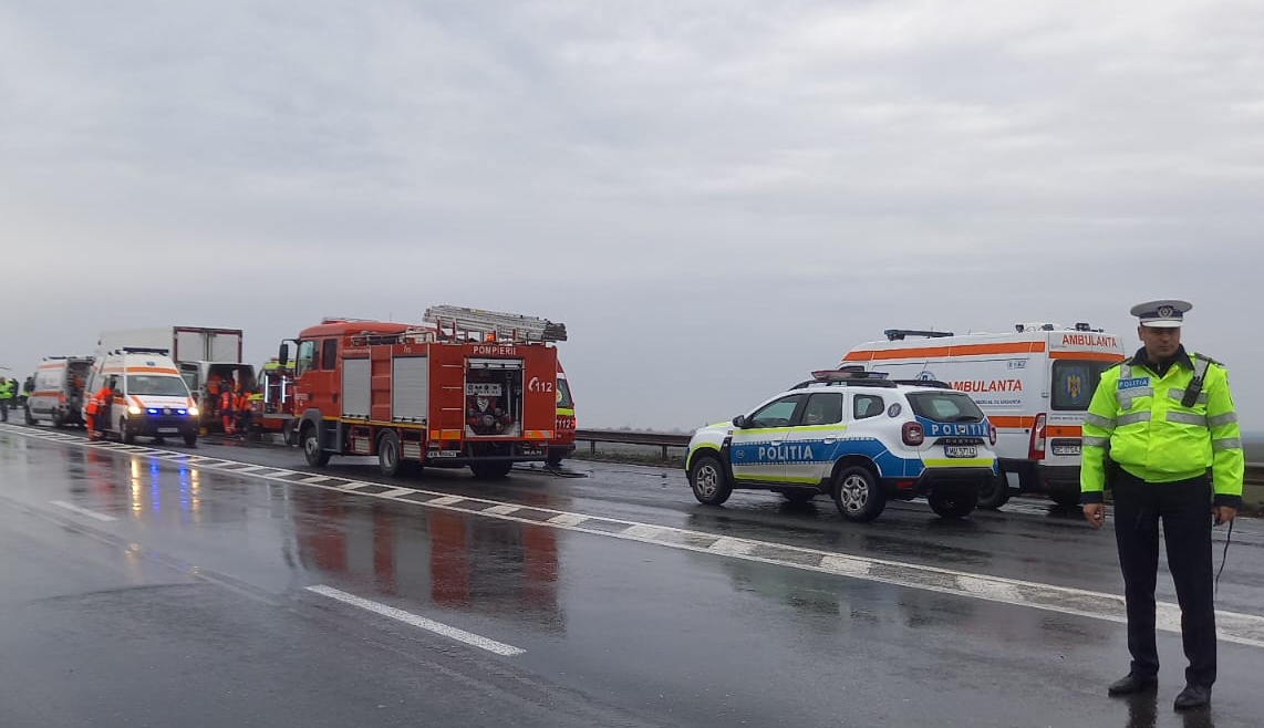 Accident rutier grav la Supuru de Jos. Șofer condamnat la despăgubiri: a rănit o mamă și copiii săi