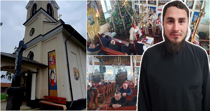 Preotul Bîrlea Ion (24 ani), un adevărat lider spiritual al unui sat micuț cu suflet uriaș