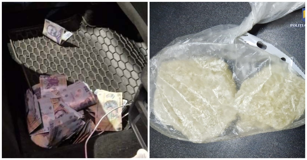 FOTO. Sătmărean săltat de DIICOT. Ar fi vândut o cantitate mare de droguri foarte periculoase